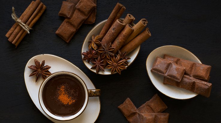 Гарячий шоколад