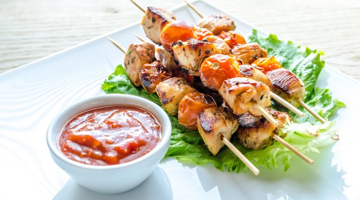 Шашлик з розсолом