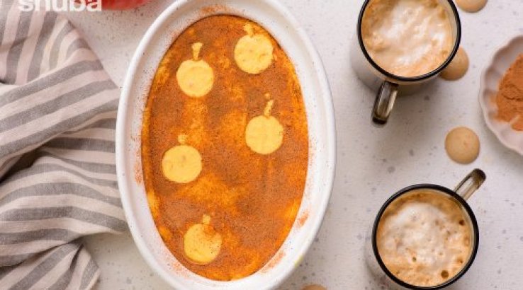 Гарбузове тирамісу