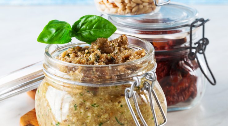 Песто з баклажанів