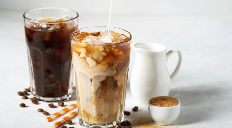 Ванільне айс-лате