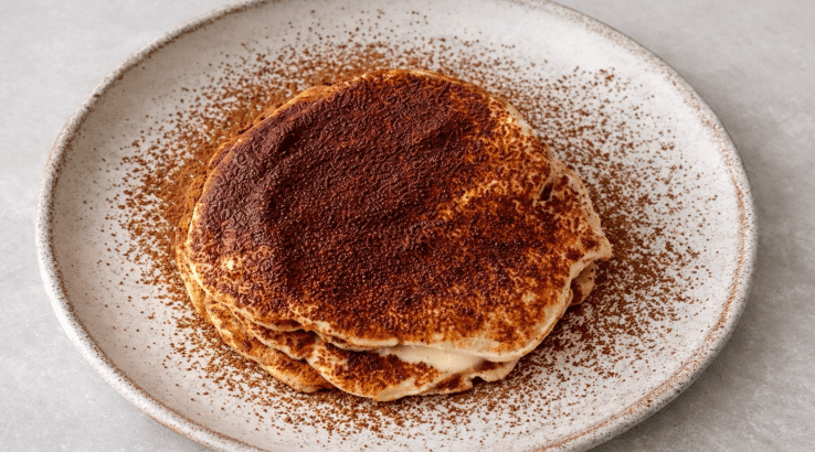 Десерт з рисових хлібців