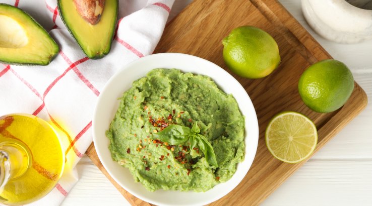 Паштет з квасолі та авокадо