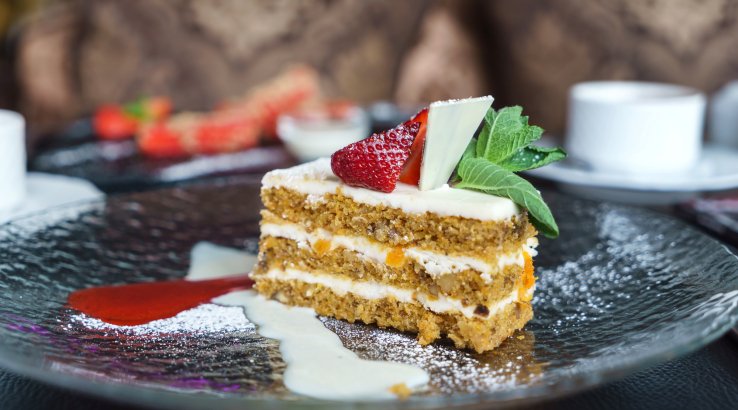 Морквяний торт