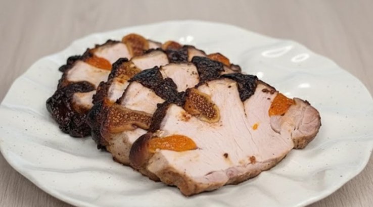 Корейка із сухофруктами