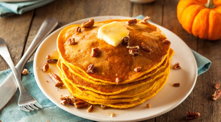 Гарбузово-вівсяні оладки