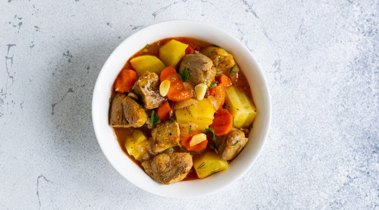 Печеня зі свинини