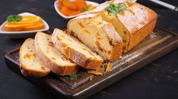 Апельсиновий кекс