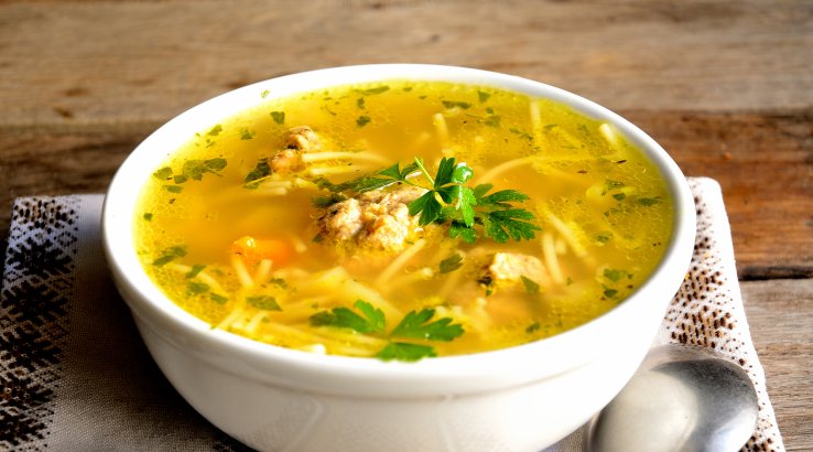 Суп угра-гужа