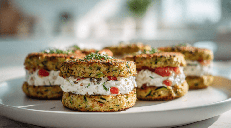 Кабачкові бургери