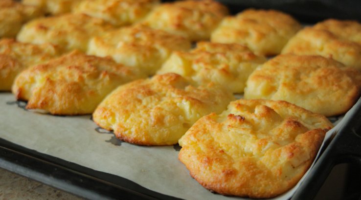 Дитяче сирне печиво