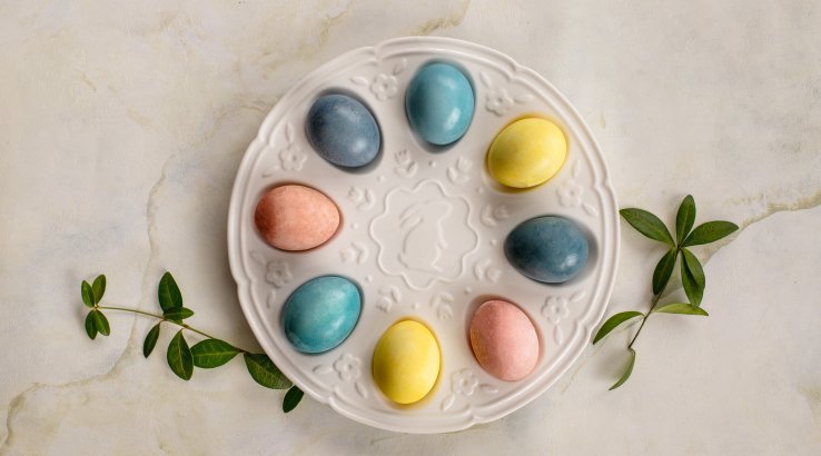 Крашанки різнобарвні