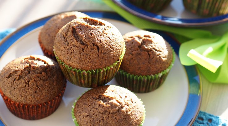 Великодні гречані кекси з сухофруктами