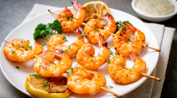 Як готувати креветки