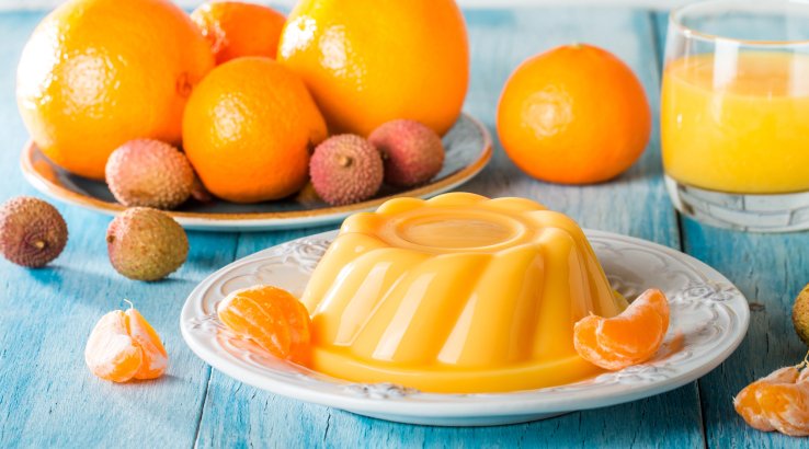 Апельсиновий пудинг