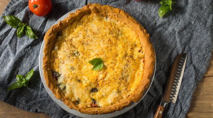 Пиріг зі шпинатом