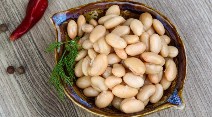 Консервована квасоля