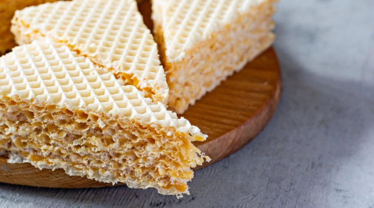 Крем для вафельних тортів