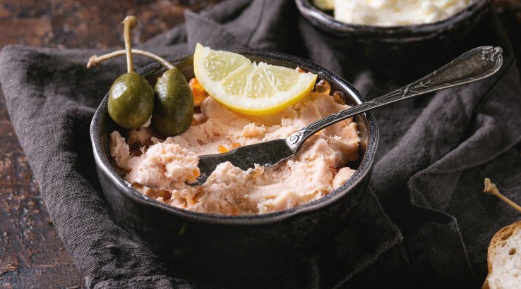 Паштет із лосося