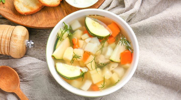 Овочевий суп-рагу