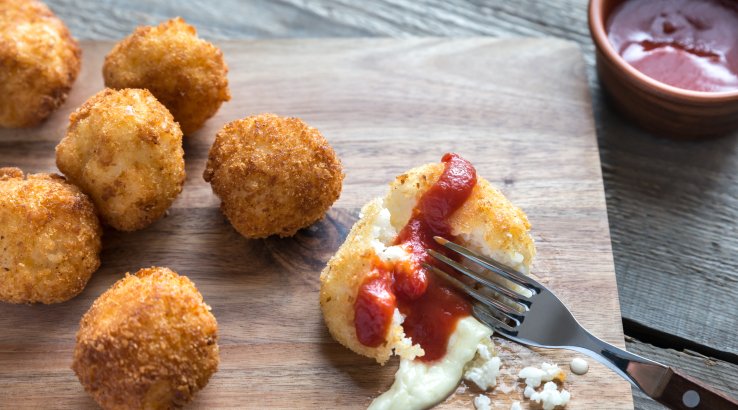 Рисові кульки з сиром