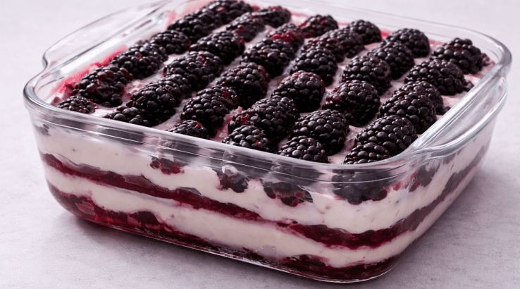 Ягідне тирамісу