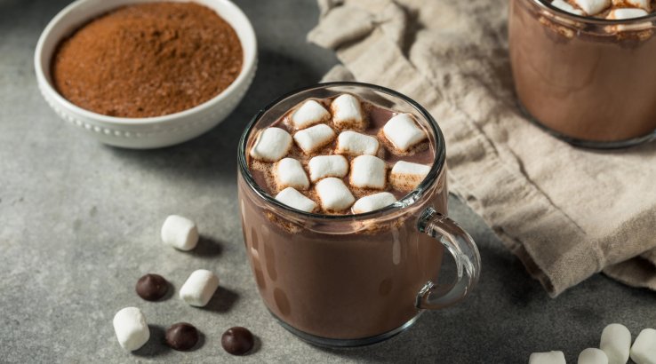 какао-шоколад з маршмелоу