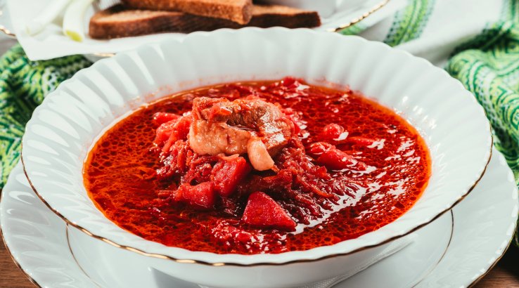 Буковинський борщ