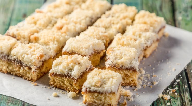 Веганські яблучні кубики