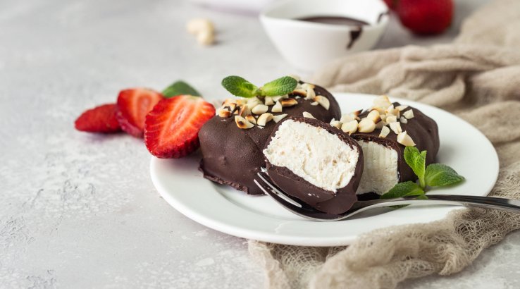 Домашні глазуровані сирки