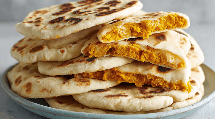 Кавказькі коржики з гарбузом