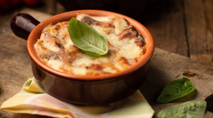 Запіканка з картоплі у горщику