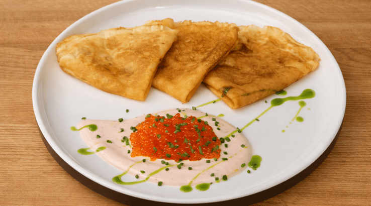 Млинці з сочевиці