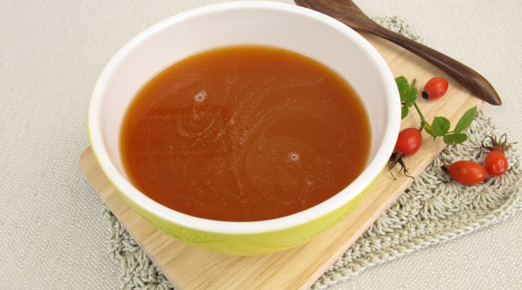 Суп із шипшини