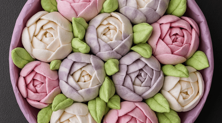 Зефірні тюльпани