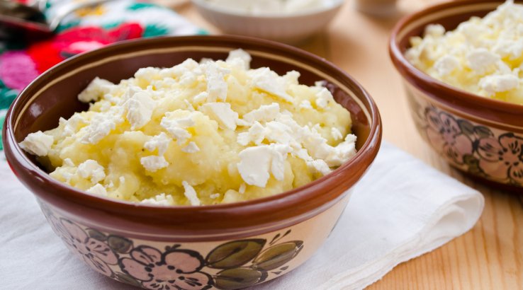 Пшоняна каша з сиром