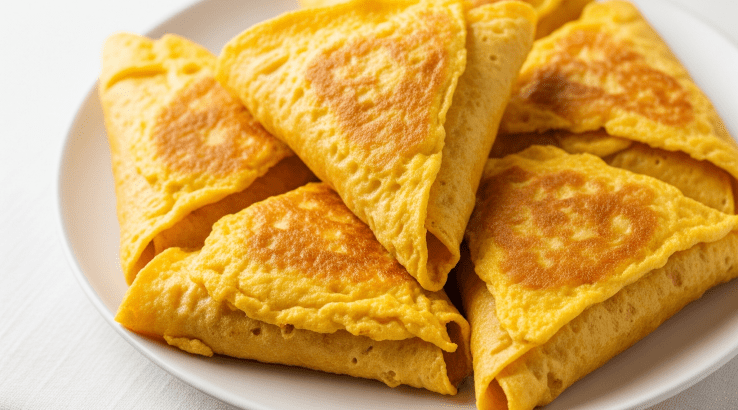 Бендерики з куркою та сиром