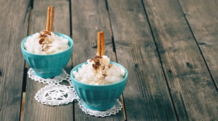 Рисовий пудинг