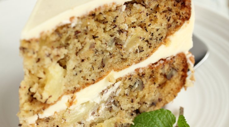 Торт з горішками