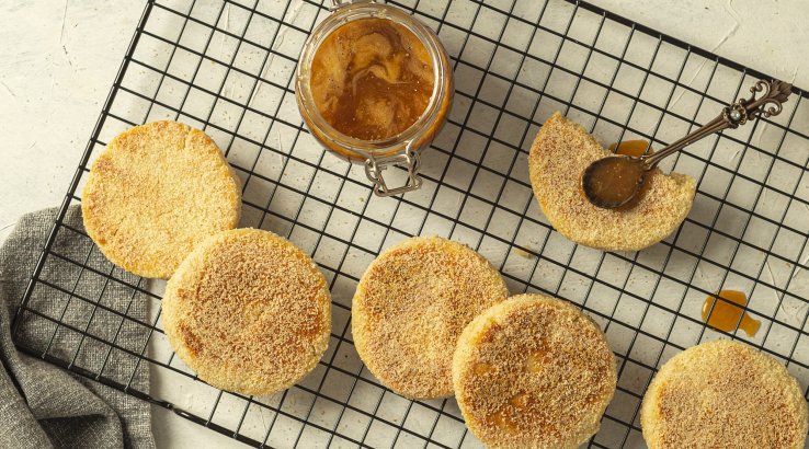 Марокканські коржі з манки Харча