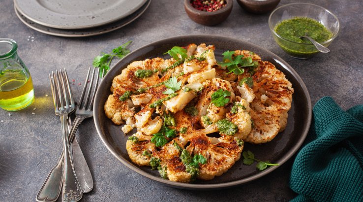 Запечена цвітна капуста