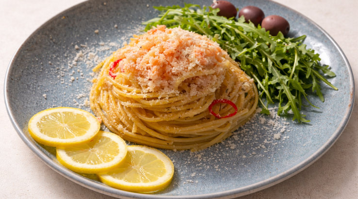 Паста в лимонному соусі