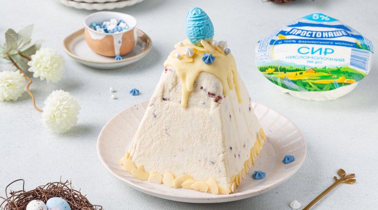 Паска пломбір