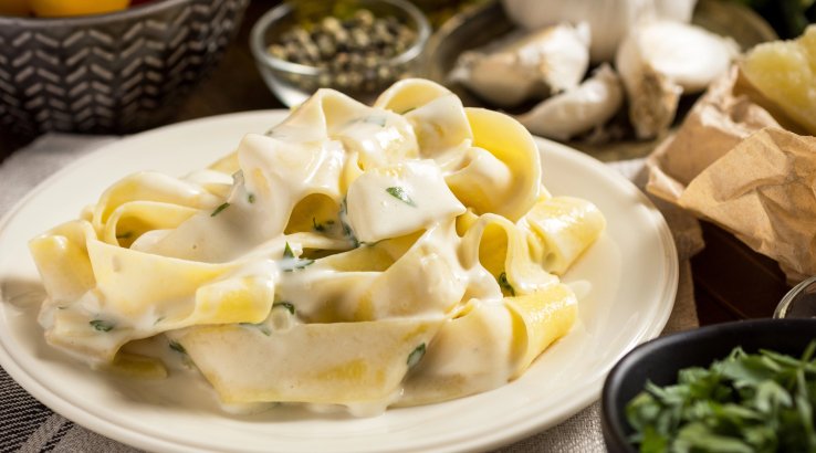 Паста із сиром