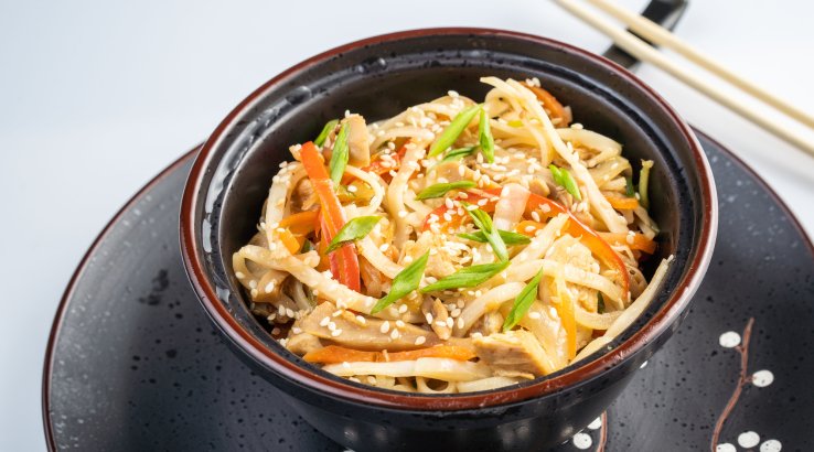 Картопля по-корейськи