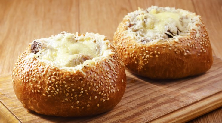 Жульєн в булках