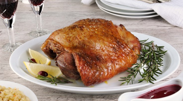 Запечена індичка