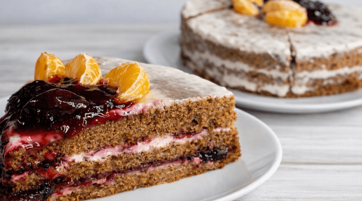 Лінивий рецепт торта «Чорний ліс»