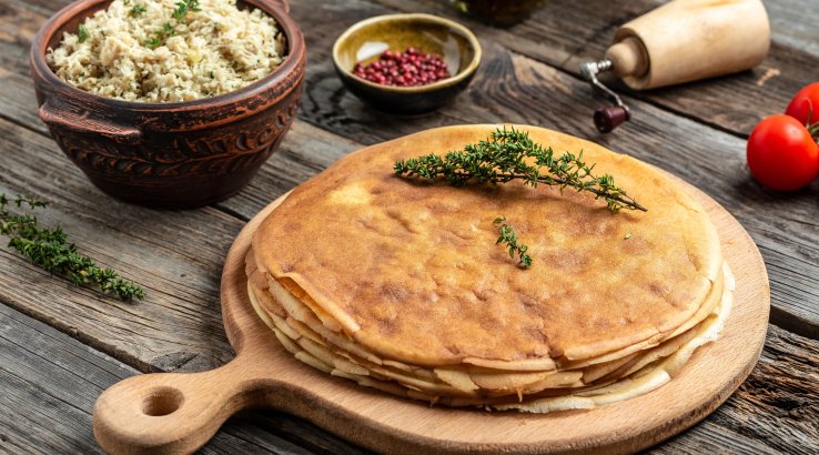 Сочевичні млинці