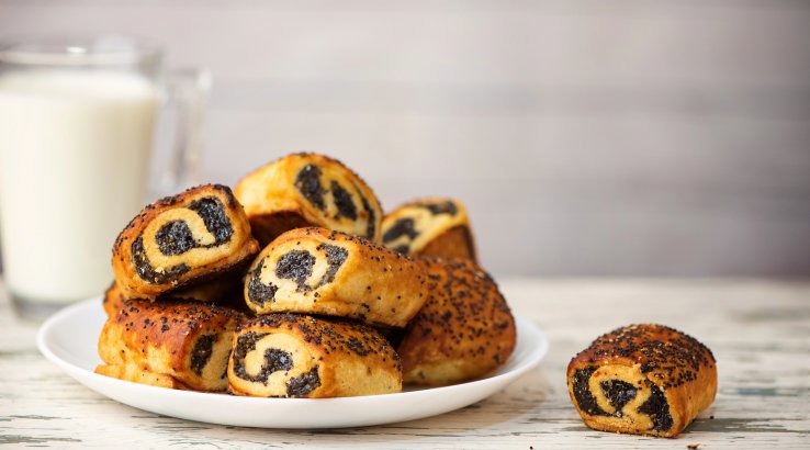 Мінібулочки з маком
